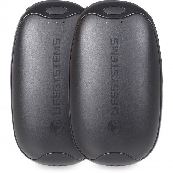Lifesystems SURVIVE LS Dual Hand Warmer Rechargeable Dual Palm Handwarmer Lifesystems SURVIVE LS Dual Hand Warmer Rechargeable Dual Palm Handwarmer