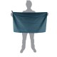 Lifeventure Recycled SoftFibre Trek Towel - Navy Blue - Large