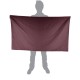 Lifeventure Recycled SoftFibre Trek Towel - Blackcurrant - Giant