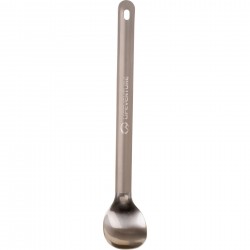 Lifeventure COOKWEAR LV Titanium Long Spoon Titanium Long-Handled Spoon