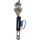 Lifeventure COOKWEAR LV Titanium KFS Knife Fork Spoon Set - Titanium