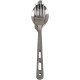 Lifeventure COOKWEAR LV Titanium KFS Knife Fork Spoon Set - Titanium
