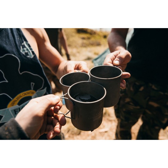 Lifeventure COOKWEAR LV Titanium Mug Titanium Mug