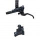 Shimano BR-M7110/BL-M7100 SLX bled brake lever/flat mount calliper, rear left