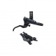Shimano BR-M7120/BL-M7100 SLX 4 pot bled brake lever/post mount calliper, front right