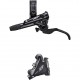 Shimano BR-M8110/BL-M8100 XT bled brake lever/flat mount calliper, rear left