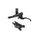 Shimano BR-M8120/BL-M8100 XT 4 pot bled brake lever/post mount calliper, rear left
