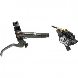 Shimano BR-M820 Saint bled I-spec-B compatible brake with post mount calliper, rear
