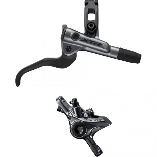 Shimano BR-M9100 XTR bled I-spec-EV ready brake lever/Post mount calliper, rear