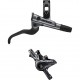 Shimano BR-M9100 XTR bled I-spec-EV ready brake lever/Post mount calliper, rear