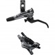 Shimano BR-M9120 XTR bled I-spec-EV ready brake lever/Post mount 4 pot calliper, rear