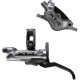 Shimano BR-M9220/BL-M9220 XTR 4 pot bled brake lever/post mount calliper, rear left
