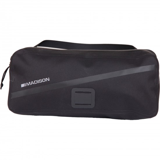 Madison Bags Roam Waterproof 3L Handlebar Bag - black