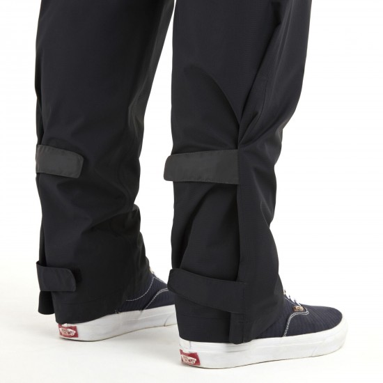 Madison O/TROUS Protec wms BK 10 Protec Women's 2-Layer Waterproof Overtrousers, black - size 10 Madison O/TROUS Protec wms BK 10 Protec Women's 2-Layer Waterproof Overtrousers, black - size 10