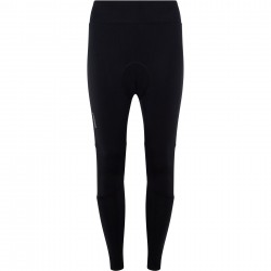 Madison TIGHT Freewheel Thermal wms w pad BK 8 Freewheel Women's Thermal Tights With Pad, black - size 8