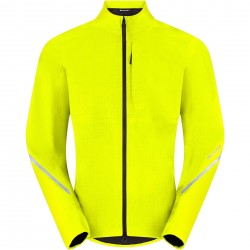 Madison JACKET Freewheel WProof men YW SM Freewheel Men's Waterproof Jacket, hi-viz yellow - small