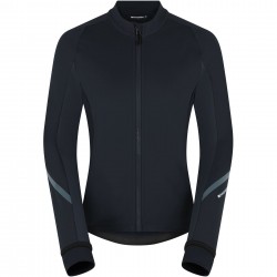 Madison JACKET DTE LS Thermal wms BK 8 DTE Women's Isoler Thermal Long Sleeve Jacket, black - size 8