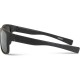 Madison Eyewear Signal Matt Black Sunglasses - 3 Polarised Lens Pack-Silver Mirror/Bronze/Yellow