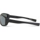 Madison Eyewear Target Matt Black Sunglasses - 3 Polarised Lens Pack-Silver Mirror/Bronze/Yellow