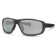 Madison Eyewear Target Matt Black Sunglasses - 3 Polarised Lens Pack-Silver Mirror/Bronze/Yellow