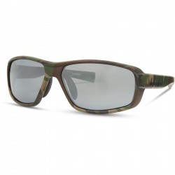 Madison Eyewear Target Camo Sunglasses - 3 Polarised Lens Pack - Silver Mirror / Bronze / Yellow