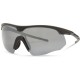 Madison Eyewear Shields Matt Black Sunglasses- 3 Polarised Lens Pack-Silver Mirror/Bronze/Yellow