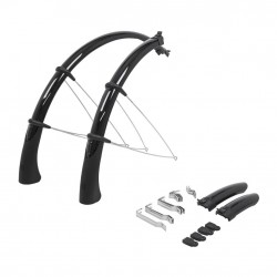 M Part Mudguard MP QF pair 700x38 black QF Quick Fit mudguards 700 x 38mm black M Part Mudguard MP QF pair 700x38 black QF Quick Fit mudguards 700 x 38mm black