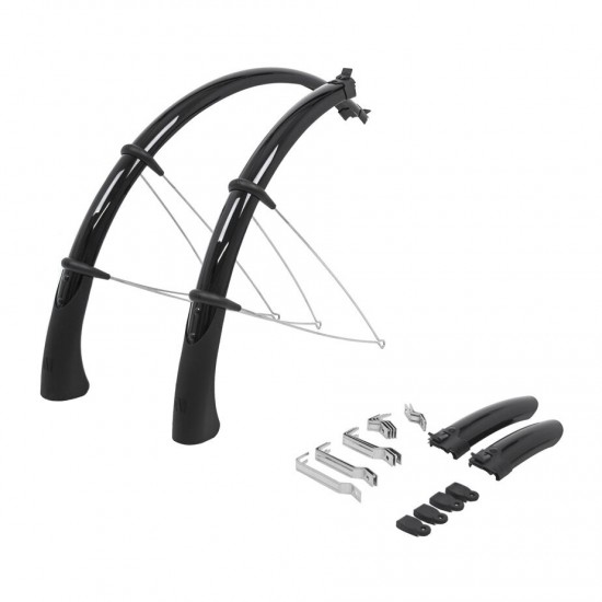 M Part Mudguard MP QF pair 700x38 black QF Quick Fit mudguards 700 x 38mm black M Part Mudguard MP QF pair 700x38 black QF Quick Fit mudguards 700 x 38mm black