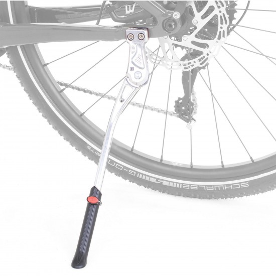 M Part Kickstand Estl 18mm single leg 20kg Essential kickstand, 24-29 inch adjustable, 18mm direct mount, 20kg M Part Kickstand Estl 18mm single leg 20kg Essential kickstand, 24-29 inch adjustable, 18mm direct mount, 20kg