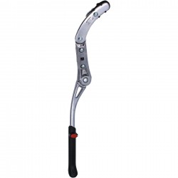M Part Kickstand Estl CS SS 1 leg adj 20kg sl Essential kickstand, 24-29 inch, chainstay/seatstay mount 20kg, silver M Part Kickstand Estl CS SS 1 leg adj 20kg sl Essential kickstand, 24-29 inch, chainstay/seatstay mount 20kg, silver