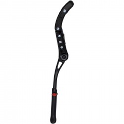 M Part Kickstand Estl CS SS 1 leg adj 20kg bk Essential kickstand, 24-29 inch, chainstay/seatstay mount 20kg, black M Part Kickstand Estl CS SS 1 leg adj 20kg bk Essential kickstand, 24-29 inch, chainstay/seatstay mount 20kg, black