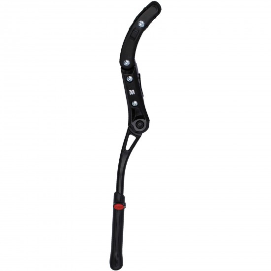 M Part Kickstand Estl CS SS 1 leg adj 20kg bk Essential kickstand, 24-29 inch, chainstay/seatstay mount 20kg, black M Part Kickstand Estl CS SS 1 leg adj 20kg bk Essential kickstand, 24-29 inch, chainstay/seatstay mount 20kg, black