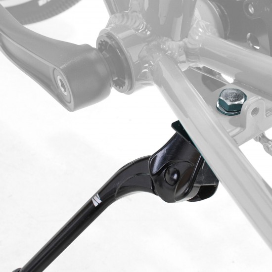 M Part Kickstand Estl Youth 16 to 20in Essential junior kickstand, 16-20 inch, 20kg, black M Part Kickstand Estl Youth 16 to 20in Essential junior kickstand, 16-20 inch, 20kg, black