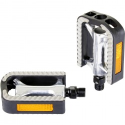 M Part Alloy/resin commute pedals, 9/16 Primo Alloy/resin commute pedals, 9/16 inch thread