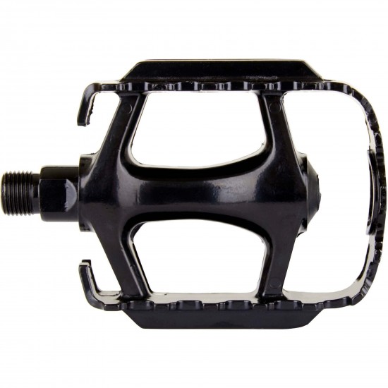 M Part Alloy trekking pedals, 9/16 inch black Essential Alloy trekking pedals, 9/16 inch thread