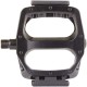 M Part Alloy plat pedals w/moulded pins, 9/16 Essential Alloy platform pedals with moulded pins, 9/16 inch thread