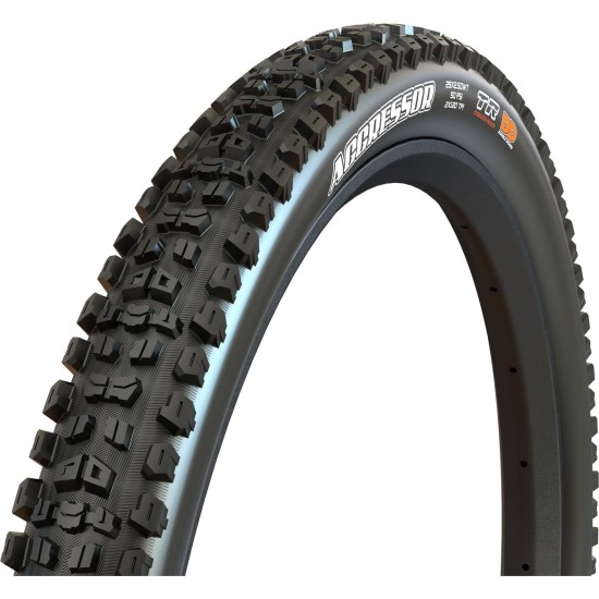 Maxxis Aggressor 26 x 2.30 60 TPI Folding Dual Compound EXO Tubeless Tyre