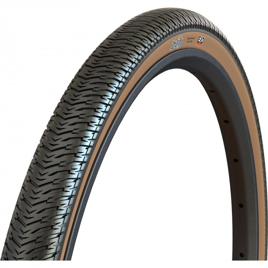 Maxxis DTH 26x2.15 60 TPI Folding Single Compound Tanwall Tyre Maxxis DTH 26x2.15 60 TPI Folding Single Compound Tanwall Tyre