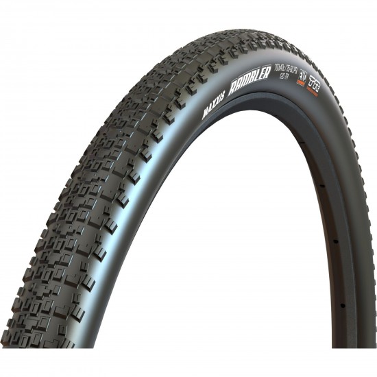 Maxxis Rambler 700x40c 120 TPI Carbon Fibre Dual Compound EXO Tubeless Tyre Maxxis Rambler 700x40c 120 TPI Carbon Fibre Dual Compound EXO Tubeless Tyre