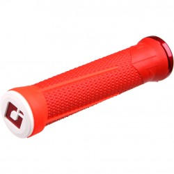 ODI AG1 MTB Lock On Grips 135mm - Red / Red ODI AG1 MTB Lock On Grips 135mm - Red / Red