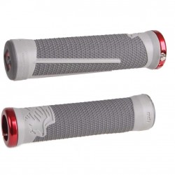 ODI AG2 v2.1 MTB Lock On Grips 135mm - Graphite / Grey ODI AG2 v2.1 MTB Lock On Grips 135mm - Graphite / Grey