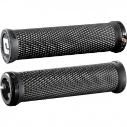 ODI Elite Motion MTB Lock On Grips 130mm - Black ODI Elite Motion MTB Lock On Grips 130mm - Black