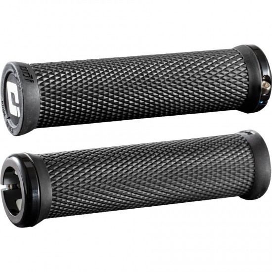 ODI Elite Motion MTB Lock On Grips 130mm - Black