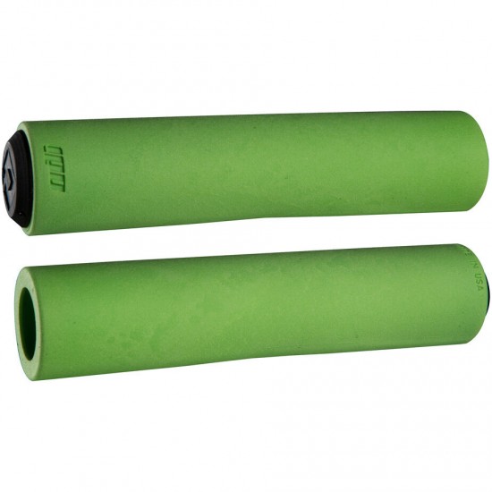 ODI Float Slip On MTB Grips 130mm - Green