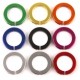 ODI Lock Jaw Clamps (Includes Snap Caps) - Orange