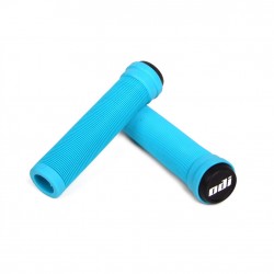ODI Longneck Pro Soft BMX / Scooter Grips 135mm - Aqua