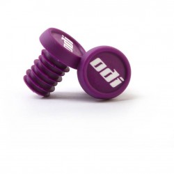 ODI BMX 2 Colour Push In Plugs - Purple ODI BMX 2 Colour Push In Plugs - Purple