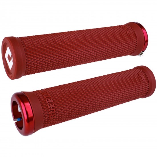 ODI Ruffian v2.1 MTB Lock On Grips 135mm - Grey