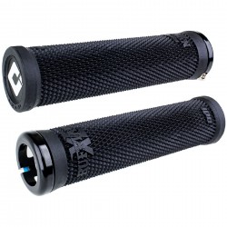 ODI Ruffian XL v2.1 MTB Lock On Grips 135mm - Black ODI Ruffian XL v2.1 MTB Lock On Grips 135mm - Black