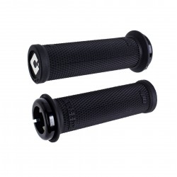 ODI Ruffian Mini BMX Lock On Grips 110mm - Black ODI Ruffian Mini BMX Lock On Grips 110mm - Black